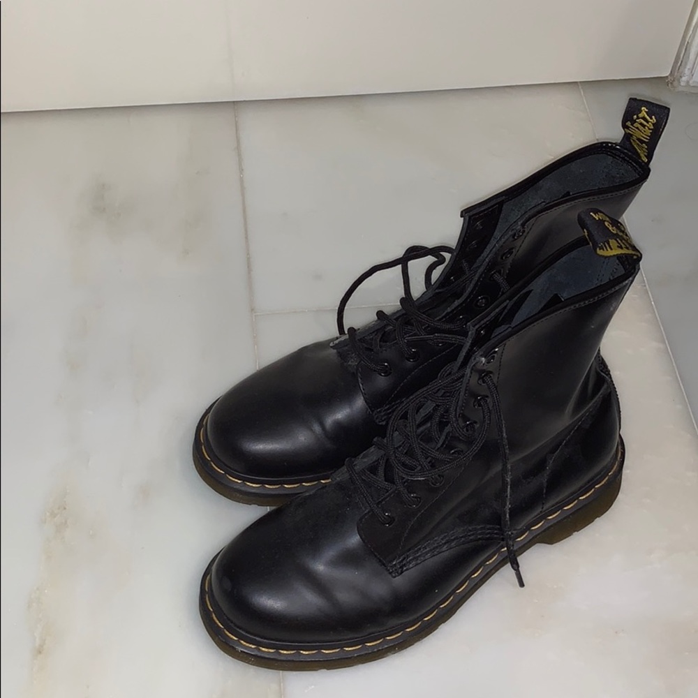 Black Original Doc Boots